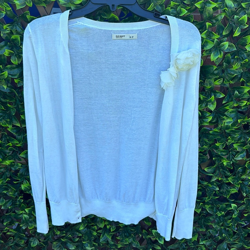 Floral Detail Cardigan